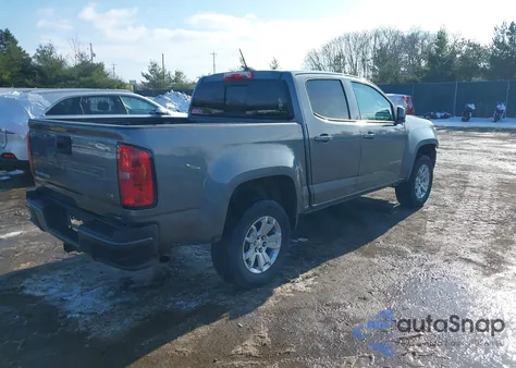 2022 Chevrolet Colorado 2Wd Short Box Lt из США, поврежденный, VIN 1GCGSCEN5N1291904